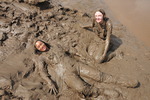 Muddy Girls In Overalls