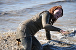 Mudplay by the pier