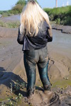 Disco Pants Mud Bath