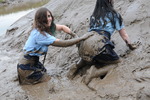 School Uniform Mud Test