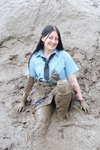 School Uniform Mud Test