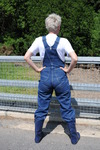 Wet dungarees in the Wilds