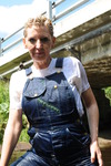 Wet dungarees in the Wilds