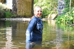 Denim Playsuit River Swim