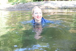 Denim Playsuit River Swim