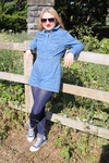 Denim Playsuit River Swim