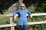 Denim Playsuit River Swim