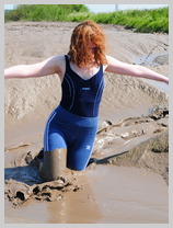 Miss Abigail and Lady Jennifer wear tight Adidas leggings into a riverbank mudbath featuring Miss Abigail, Mistress of Many Kinks Miss Abigail and Lady Jennifer wear tight Adidas leggings into a riverbank mudbath featuring Miss Abigail, Mistress of Many Kinks
