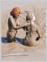 Miss Abigail and Lady Jennifer wear tight Adidas leggings into a riverbank mudbath featuring Miss Abigail, Mistress of Many Kinks Miss Abigail and Lady Jennifer wear tight Adidas leggings into a riverbank mudbath featuring Miss Abigail, Mistress of Many Kinks