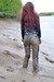 PVC Mud Sliding!
view details of set gm-2m09, Chastity takes to the mudbanks in PVC jeans