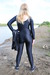 The Catsuit Mud Angel view details of set gm-2m27, Felicity takes to the mudbanks in full spandex!