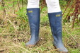 The Mud Rider view details of set gm-2m30, Rosemary wears her beautiful cream jodhpurs into the mudbanks!