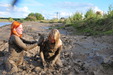 Sportsmud view details of set gm-2m32, Rosemary and Felicity throw themselves into the mud