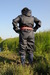 Waterproof Boilersuit Mudbath view details of set gm-2m36, Evelyne the cook takes to the mudbanks in a waterproof hazard suit and wellies