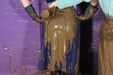 The Uniform Mud Treatment view details of set gm-2m42, Nurse Honeysuckle gets to work on uniformed Rosemary