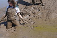 Denims in the Mud view details of set gm-2m63, Maude and Felicity throw each other into the mud!