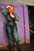 Rosemary's Green Suit Hosedown view details of set gm-2q029, Bonus scene: Rosemary hosed in a green boilersuit and wellies