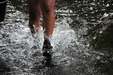 Hotpants in the River view details of set gm-2w101, Friday looking hot in cold water!