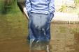 Wet Skirt Uniform view details of set gm-2w155, Susie soaks her skirt and shirt