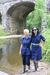 Wet Nurses of 2018 view details of set gm-2w161, Susie and Honeysuckle river-bathing in uniform by the viaduct