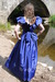 Buckets From Above 3 view details of set gm-2w169, Maude in a blue formal dress gets a water pounding