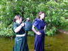 The Wet Nurses view details of set gm-2w38, Uniformed fun in the river!