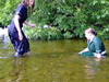 The Wet Nurses view details of set gm-2w38, Uniformed fun in the river!