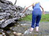 By the Tarn of Usher view details of set gm-2w42, Dungaree Dipping on the High Moors