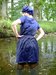 Victorian Bathing with Modesty view details of set gm-2w43, Perfectly dressed for a paddle!