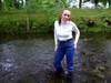 A Denim Dip view details of set gm-2w46, Lady Amaranth goes for a paddle
