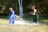 Ladylinn Fosse
view details of set gm-2w54, Chastity and Maude play below the fairy falls