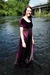 Steel Bridge Formal view details of set gm-2w97, Chastity gets soaked in the river in a formal dress