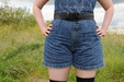 view details of set gm-3m009, Rosemary gets totally mud-drenched in shortalls and socks