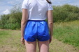 Shiny Shorts Mud Bath view details of set gm-3m020, Maude takes a musbath in her sports kit