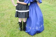 Mud Dress Blue view details of set gm-3m027, Honeysuckle introduces Lady Jennifer to the mudbanks