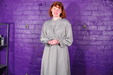 view details of set gm-3w006, Miss Abigail gets drenched in a gorgeous long gown