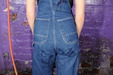 view details of set gm-4w011, Dressed in Dungarees, her ladyship washes boots, buckets, and herself, in the dungeon