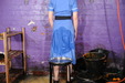 Uniform Bucket Wash view details of set gm-4w012, Aurora, in nurses uniform, cleans the gunge buckets