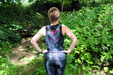 view details of set gm-4w018, Our wanderer gets soaked in her spandex workout gear
