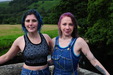 view details of set gm-4w031, Maude and Charity get drenched in the river