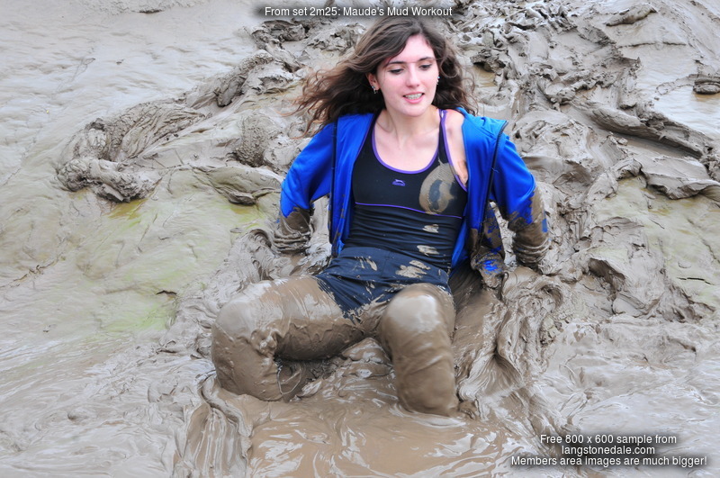 Muddy exercise is the best! 