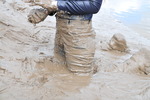 PVC Mud Sliding!
