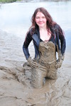 PVC Mud Sliding!
