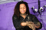 Getting Muddy Cleaning
