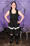 Muddy Black Dress