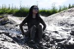 Leather Shorts Mud Maiden