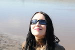 Leather Shorts Mud Maiden