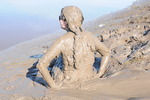 Leather Shorts Mud Maiden