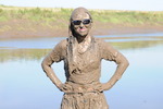 Leather Shorts Mud Maiden
