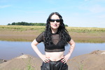 Leather Shorts Mud Maiden